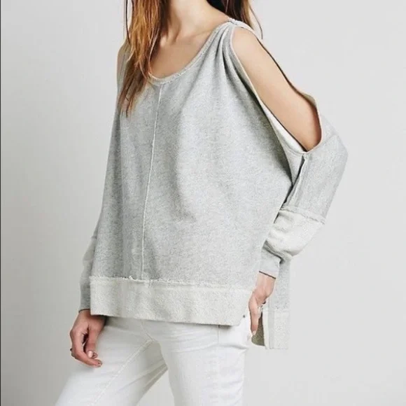 Free People Sweaters Free People Dandelion Cold Shoulder